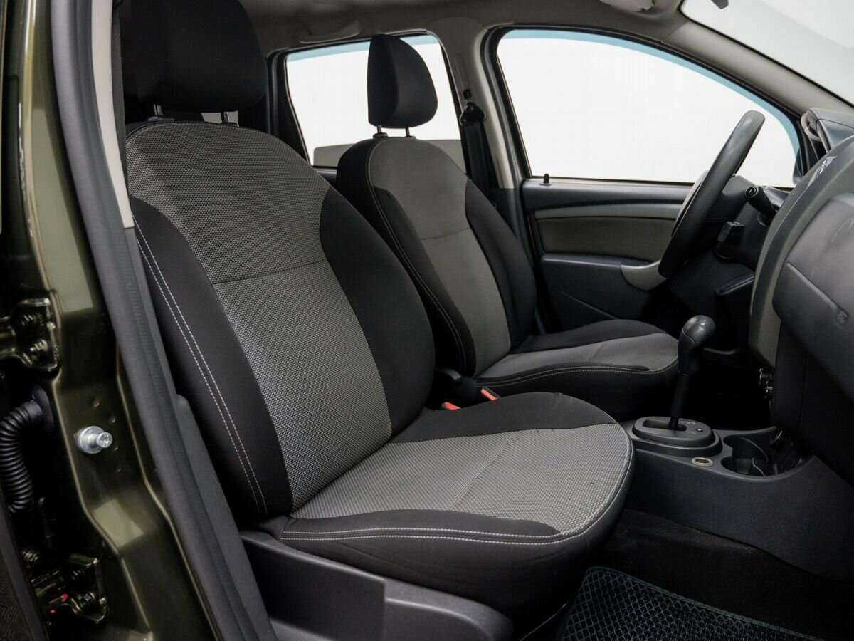 Renault Duster, 2016 Фото №9