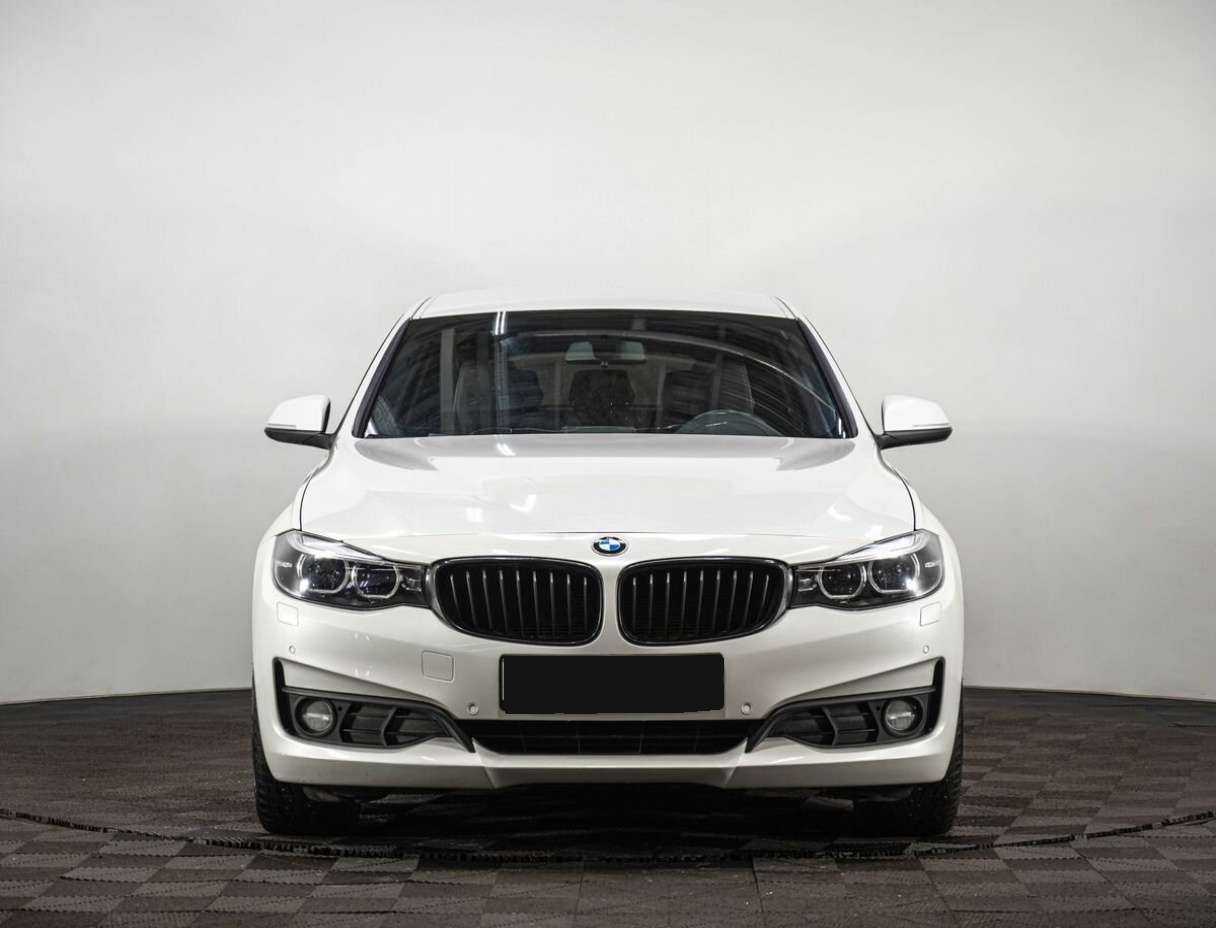 BMW 3 серии Gran Turismo 320d xDrive, 2017 Фото №2
