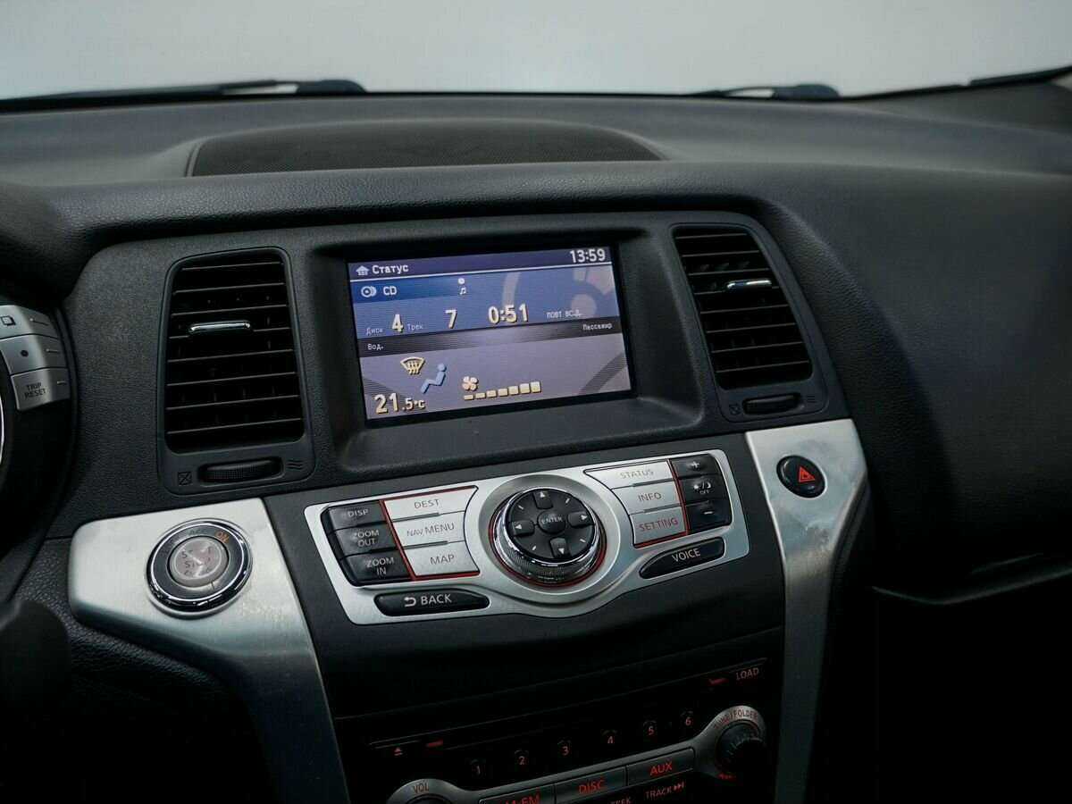 Nissan Murano, 2012 Фото №17