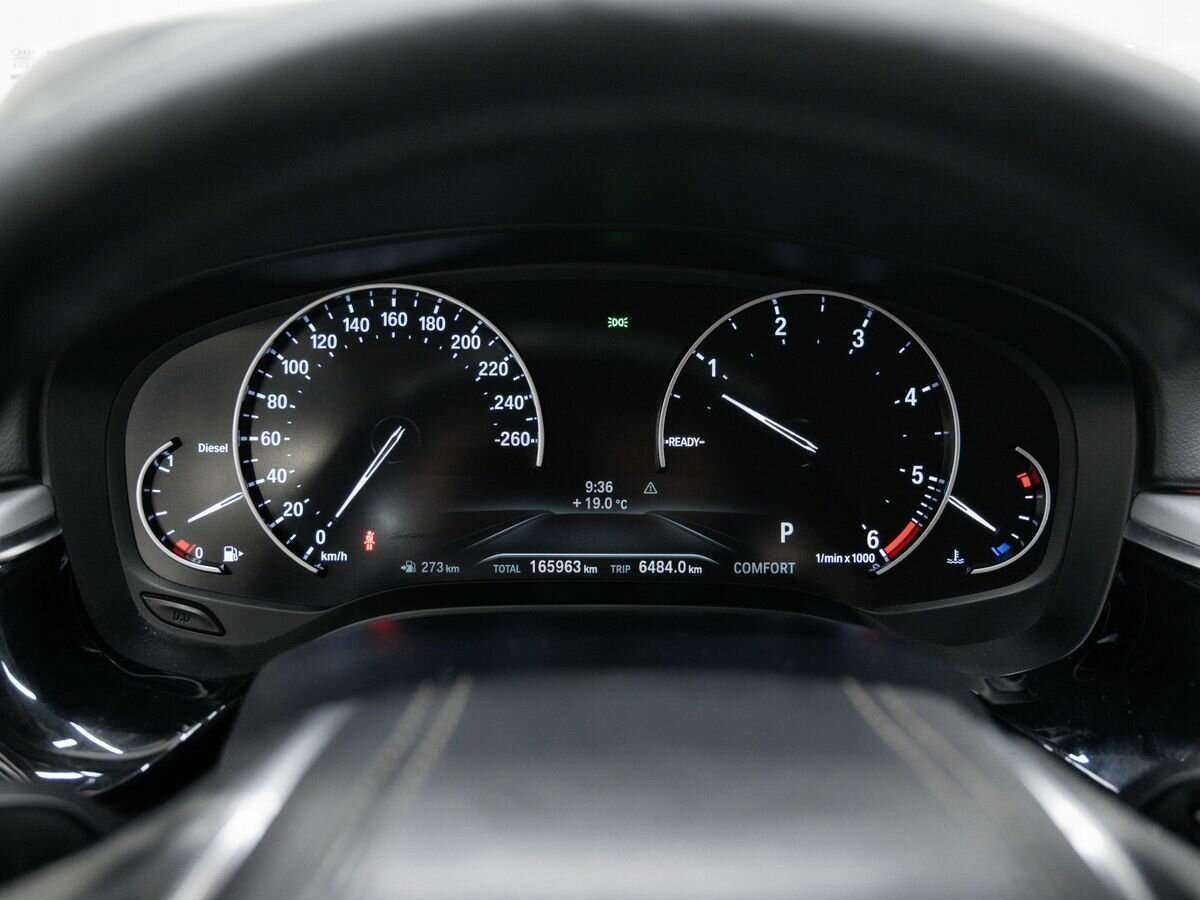 BMW 5 серии 520d, 2018 Фото №26