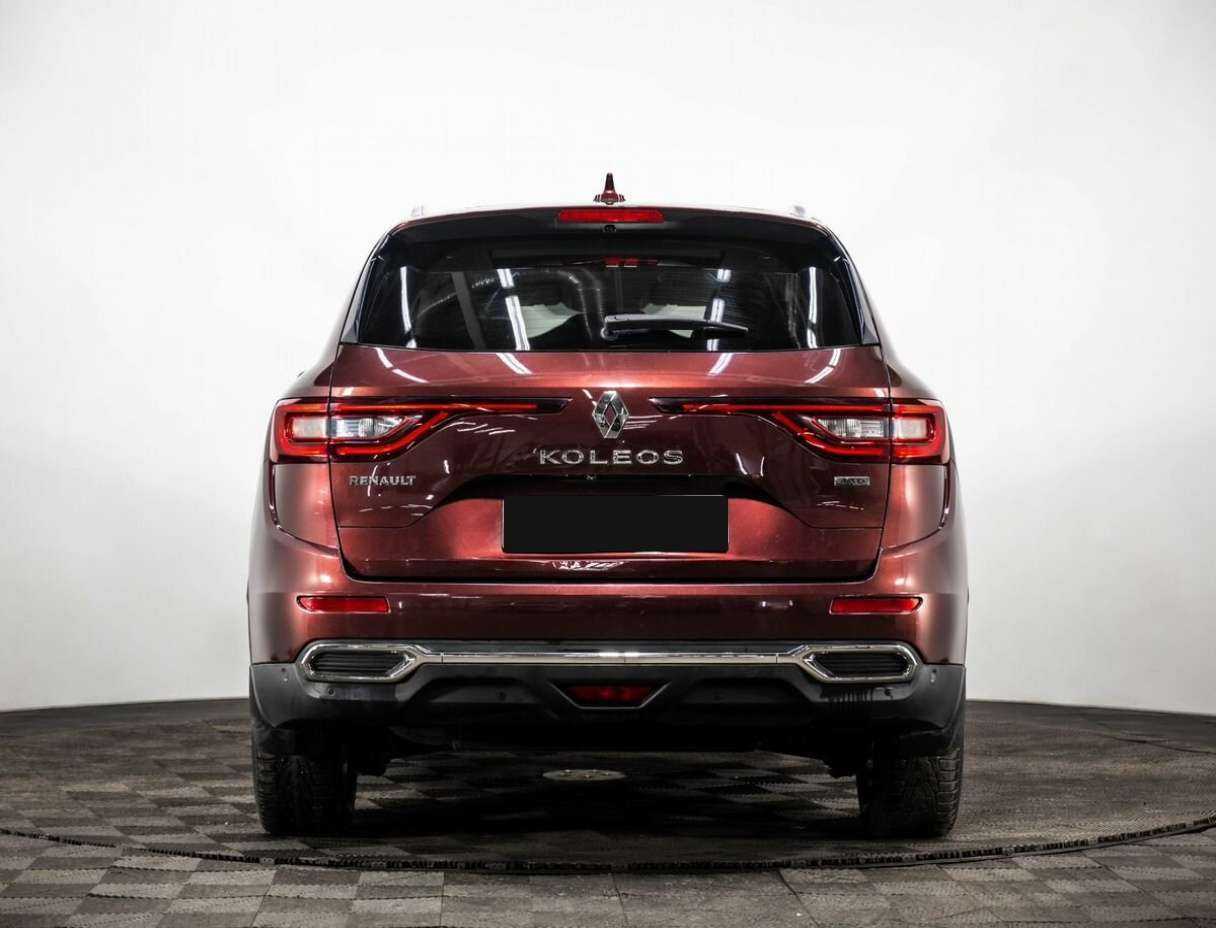 Renault Koleos, 2017 Фото №5