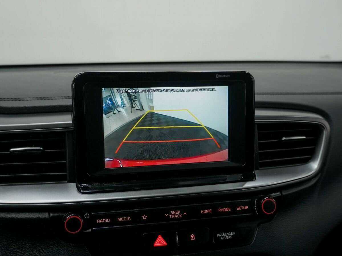 Kia Ceed, 2018 Фото №23