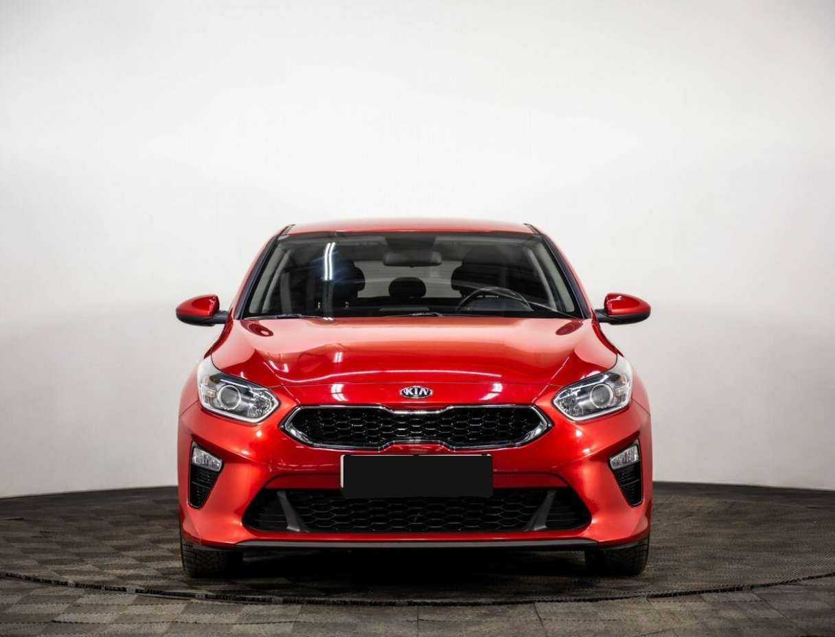 Kia Ceed, 2019 Фото №2
