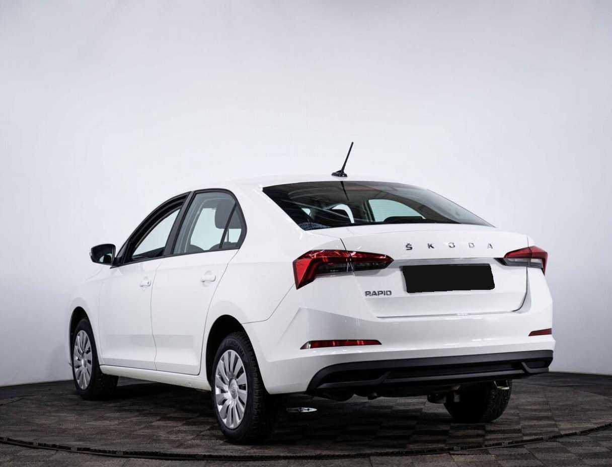 Skoda Rapid, 2022 Фото №4