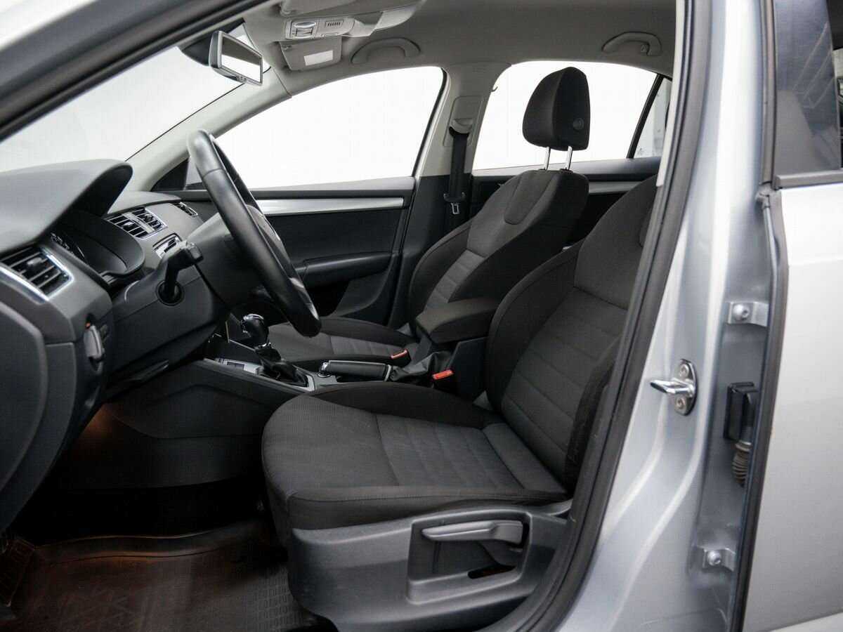 Skoda Octavia, 2013 Фото №15