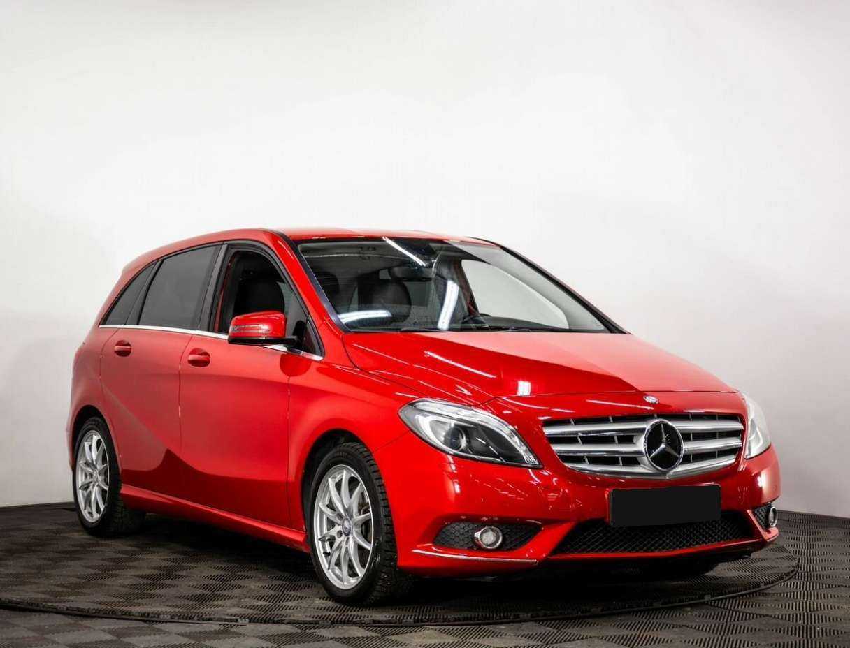 Mercedes-Benz B-Класс 200, 2013 Фото №3