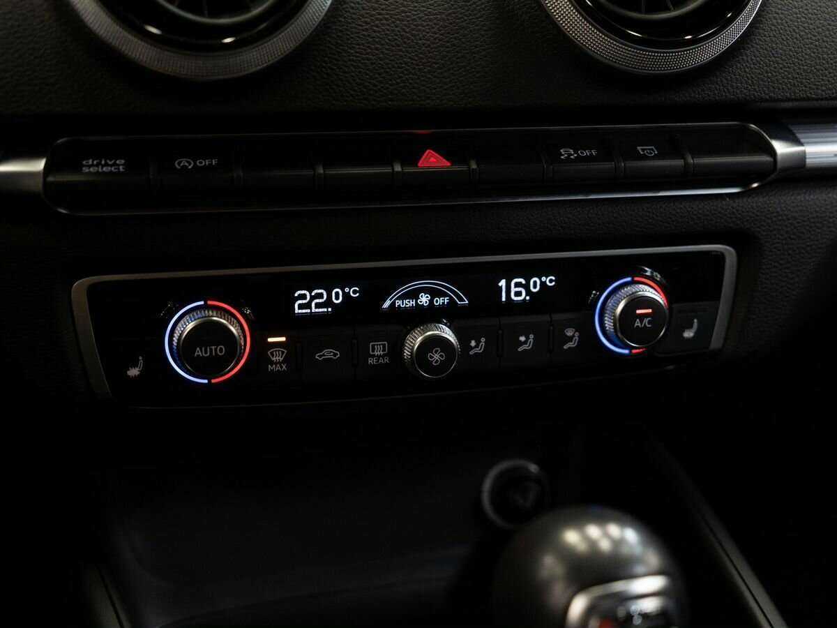 Audi A3 Sportback, 2017 Фото №14