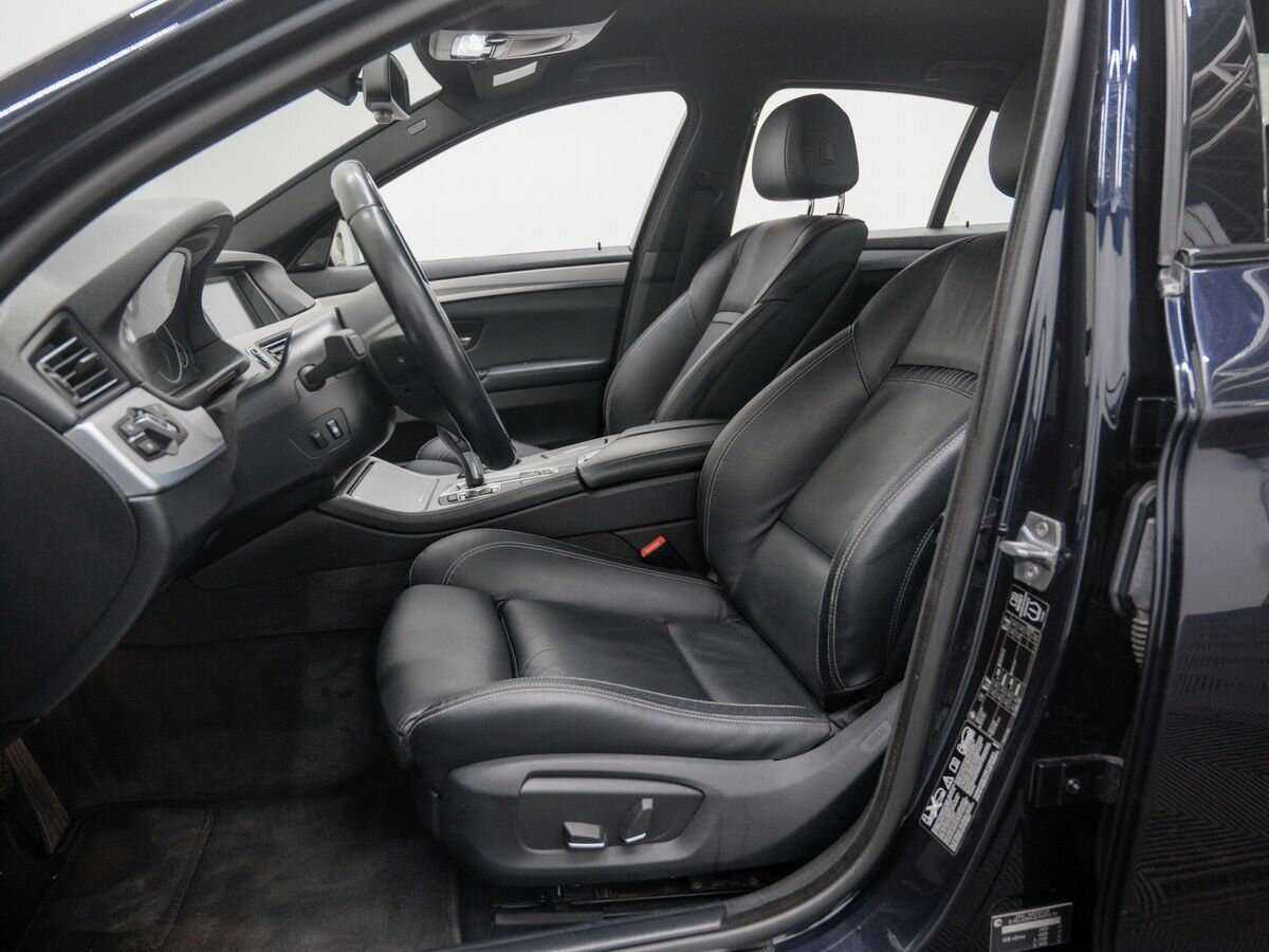 BMW 5 серии 528i xDrive, 2014 Фото №11