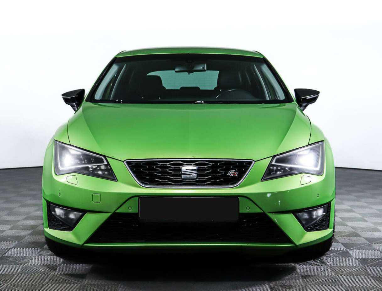 SEAT Leon, 2013 Фото №1