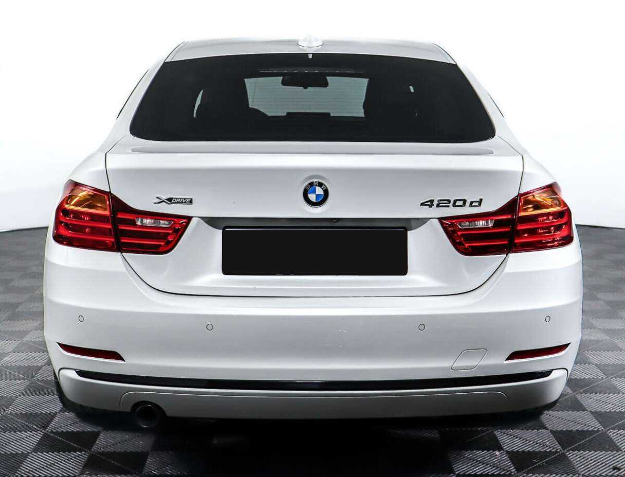 BMW 4 серии Gran Coupe 420d xDrive, 2014 - 142 661 км. | Фото №6