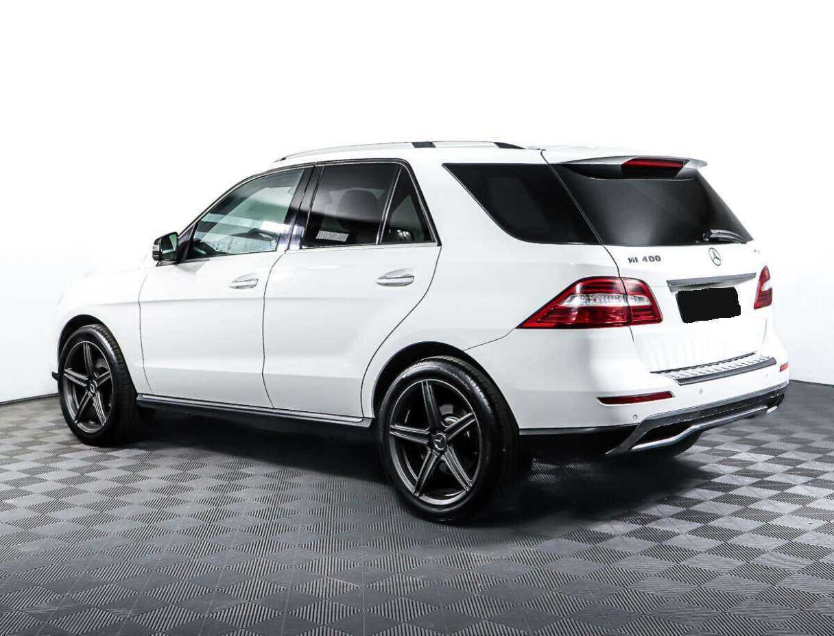 Mercedes-Benz M-Класс 400, 2014 - 169 013 км. | Фото №7