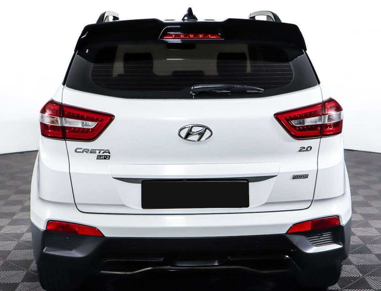 Hyundai Creta, 2020 Фото №6