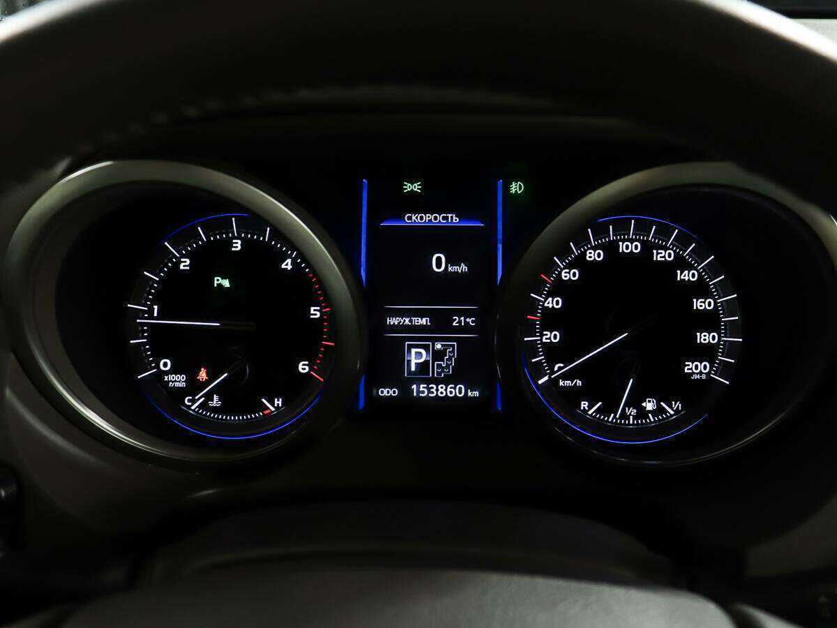 Toyota Land Cruiser Prado, 2014 Фото №14