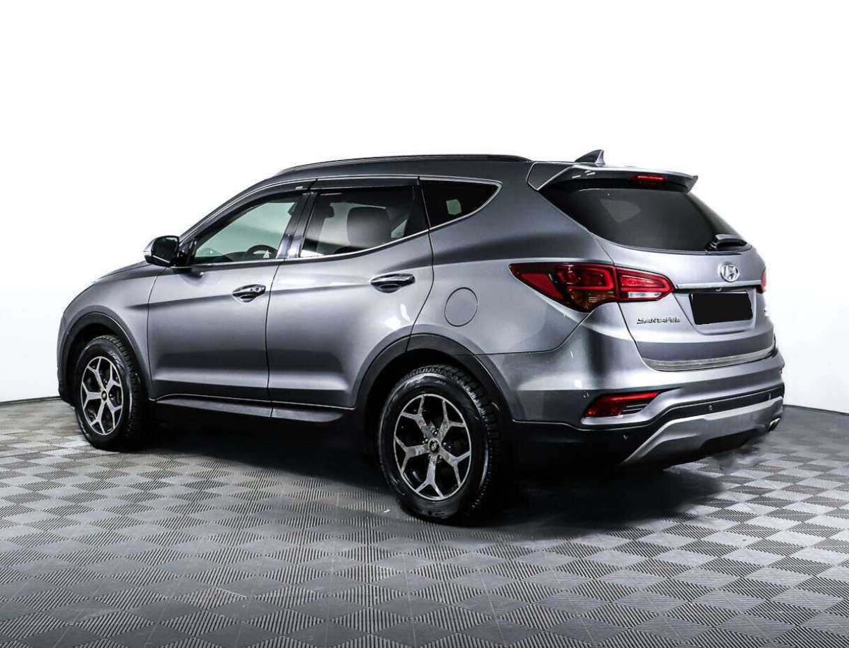 Hyundai Santa Fe, 2016 Фото №7