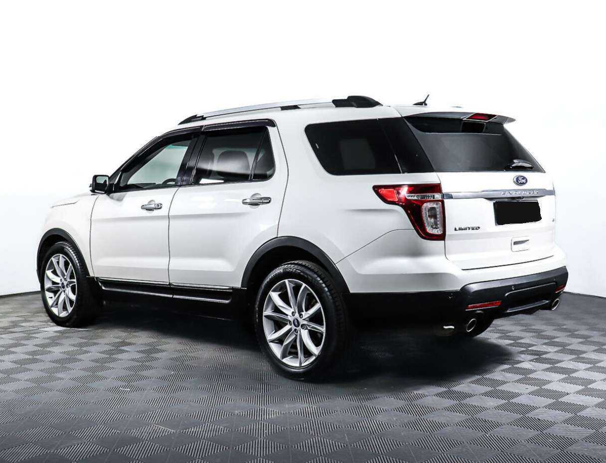 Ford Explorer, 2012 Фото №7