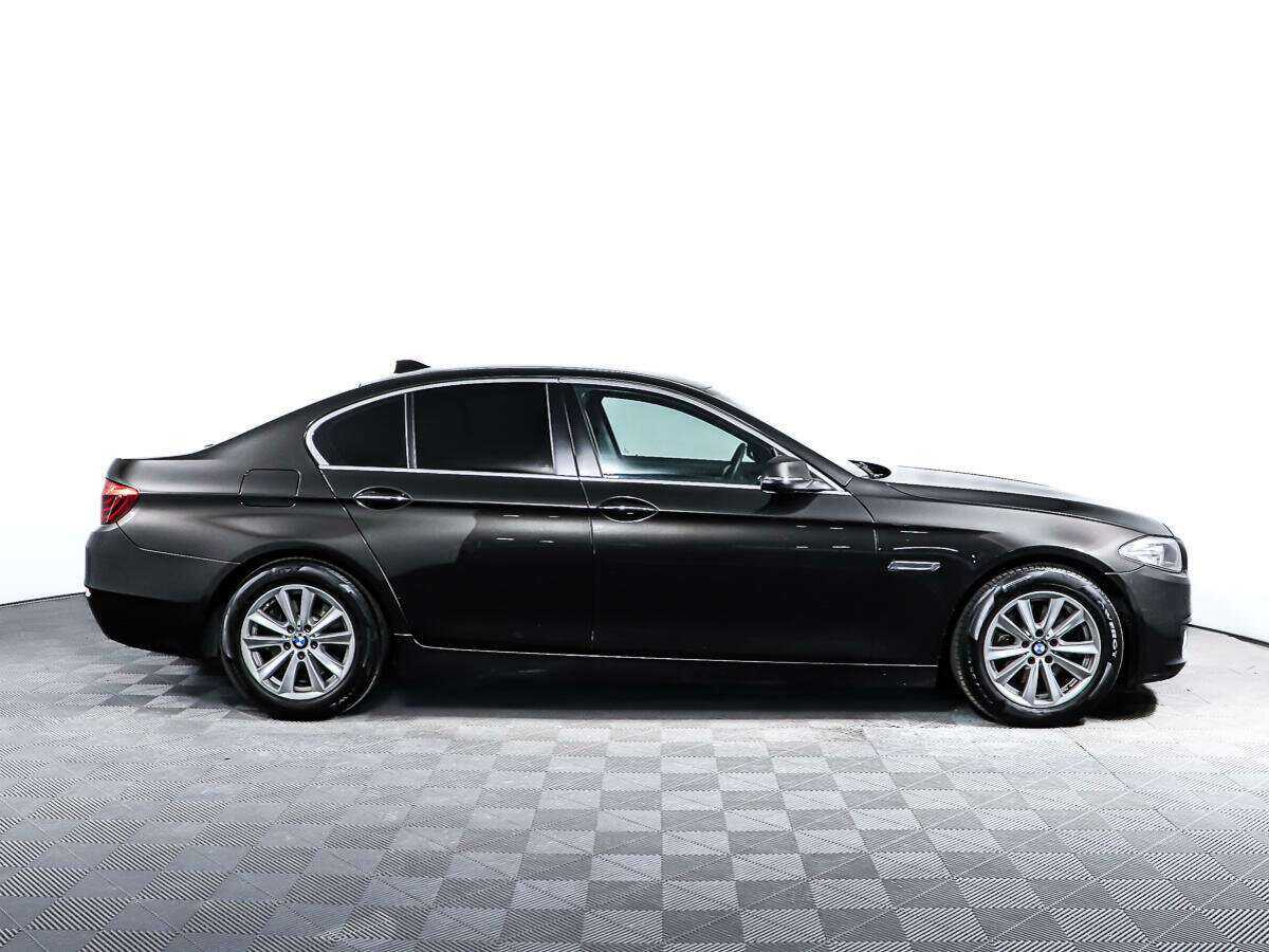 BMW 5 серии 528i xDrive, 2013 Фото №4