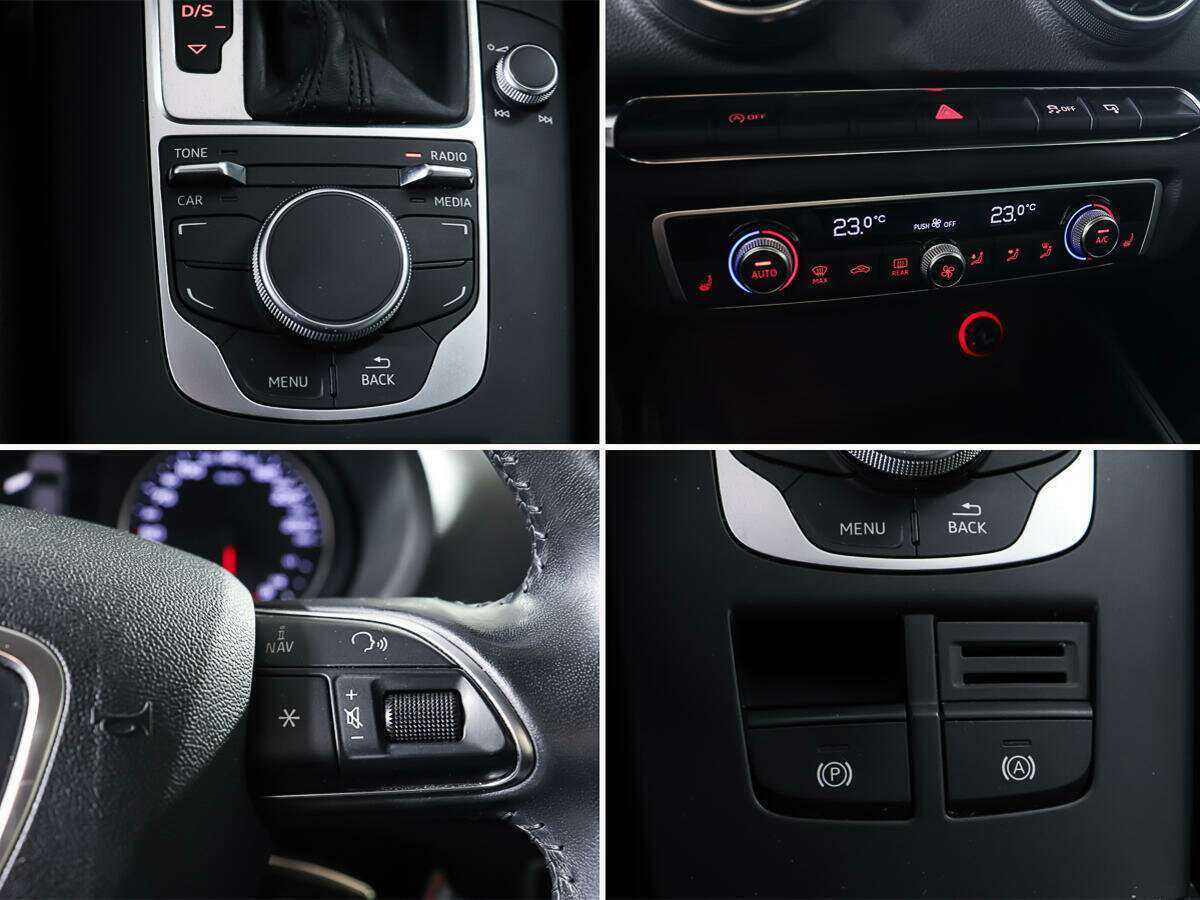 Audi A3, 2015 Фото №17