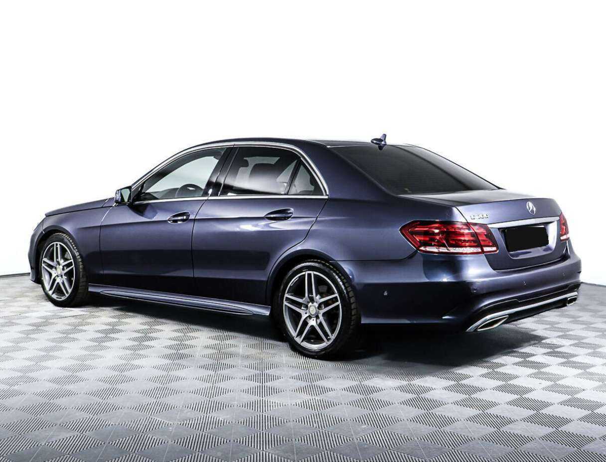 Mercedes-Benz E-Класс 200, 2015 Фото №7