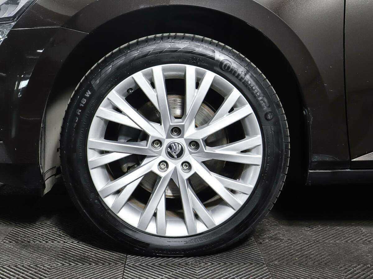 Skoda Superb, 2020 Фото №22