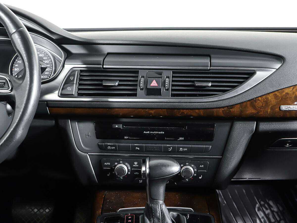 Audi A7, 2014 Фото №12