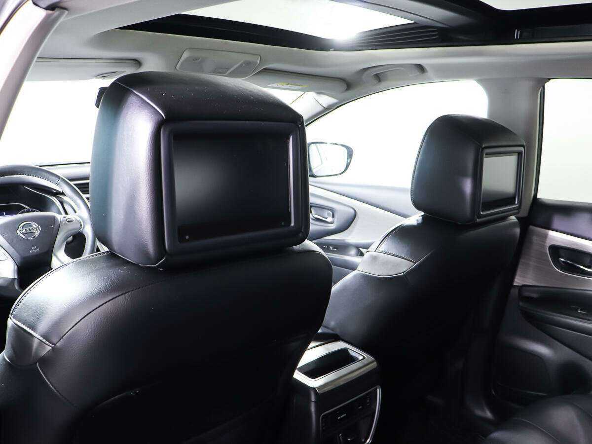 Nissan Murano, 2017 Фото №14