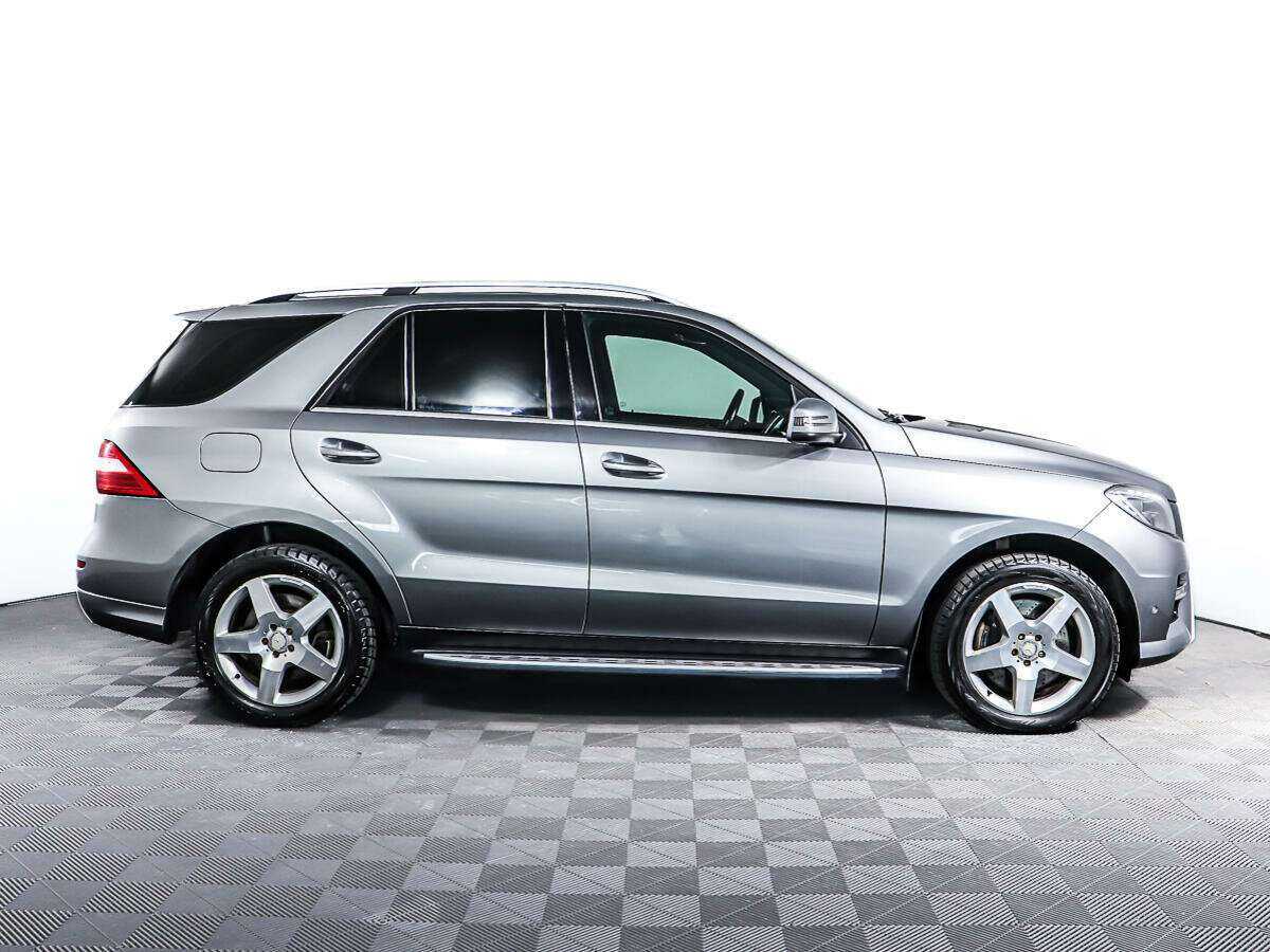 Mercedes-Benz M-Класс 350, 2013 - 123 419 км. | Фото №4