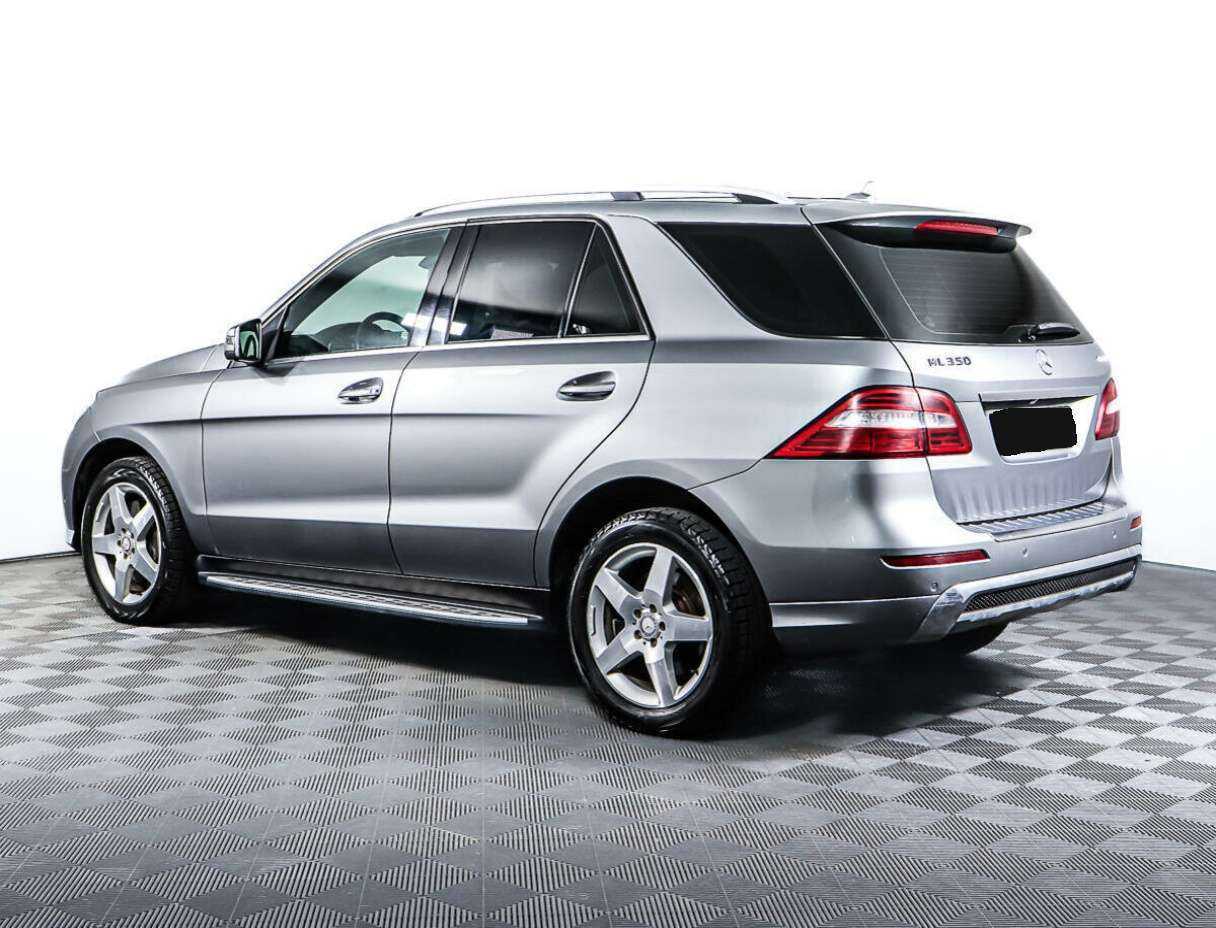 Mercedes-Benz M-Класс 350, 2013 - 123 419 км. | Фото №7