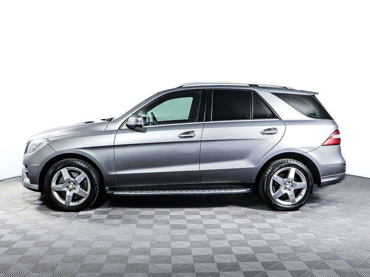 Mercedes-Benz M-Класс 350, 2013 - 123 419 км. | Фото №8