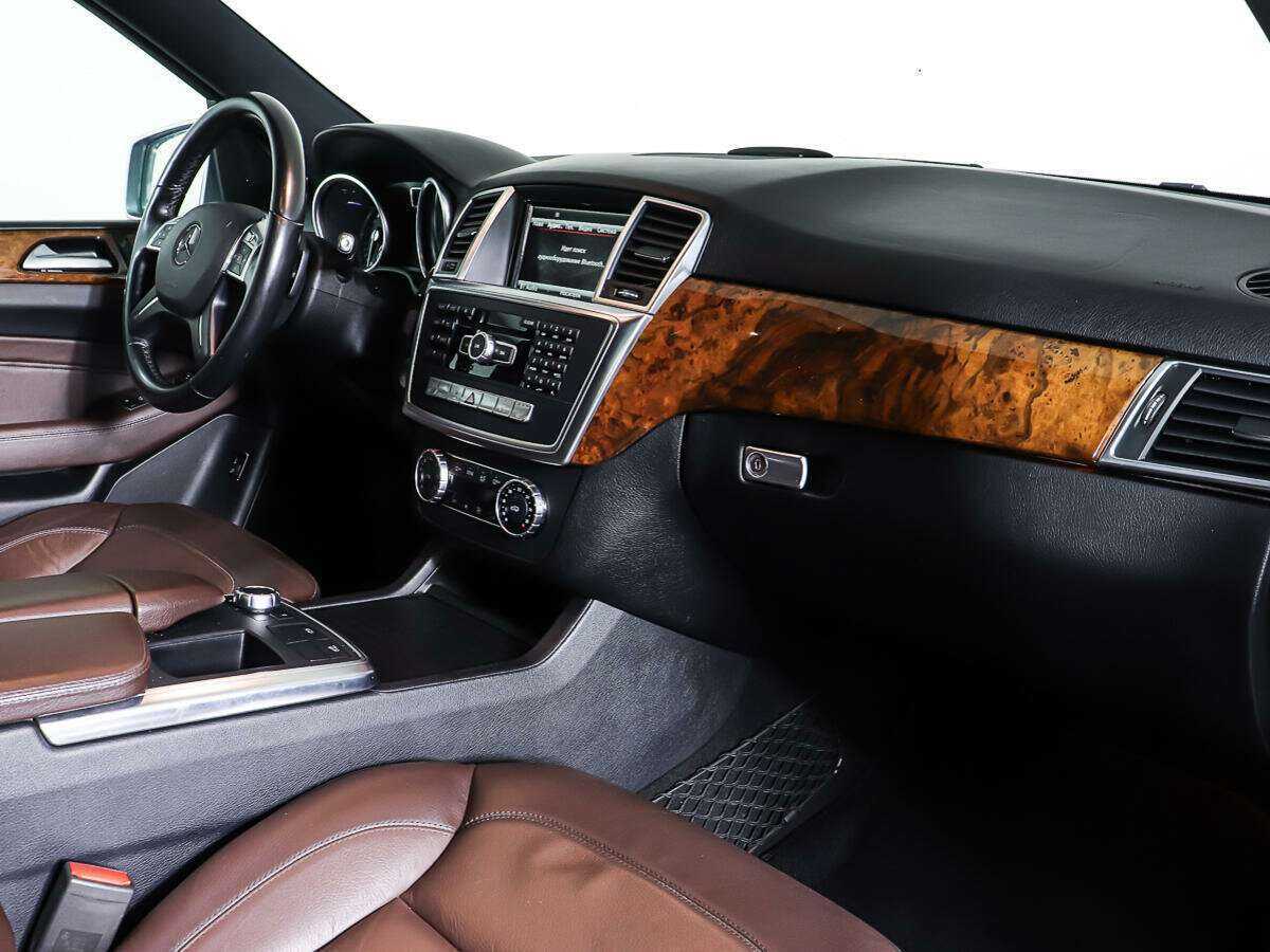 Mercedes-Benz M-Класс 350, 2013 Фото №9