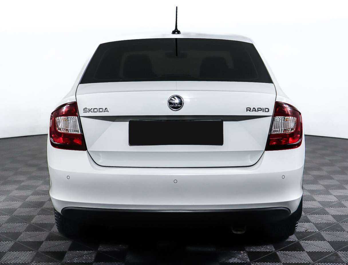Skoda Rapid, 2019 Фото №6