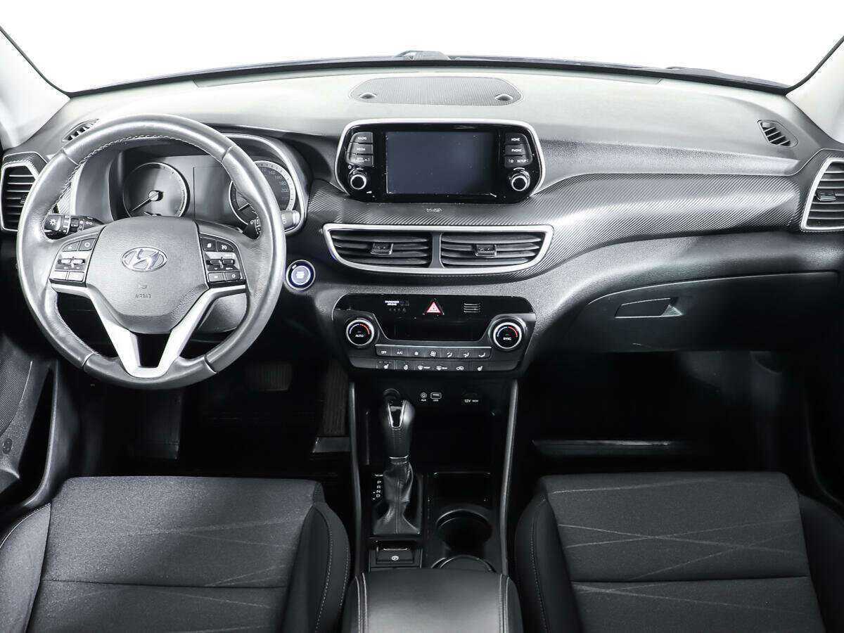 Hyundai Tucson, 2018 Фото №11