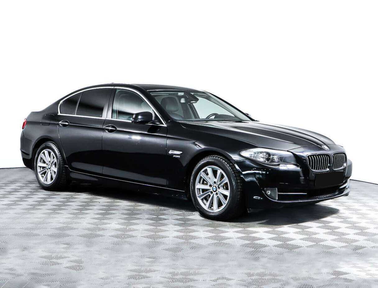 BMW 5 серии 530d xDrive, 2012 Фото №3