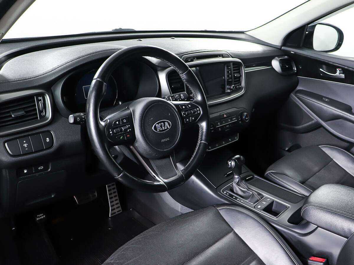Kia Sorento, 2015 Фото №12
