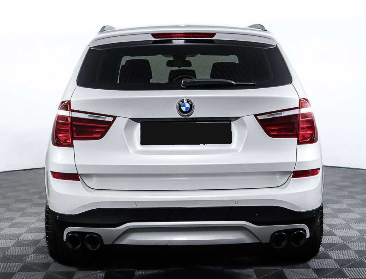 BMW X3 30d xDrive, 2014 - 122 001 км. | Фото №6