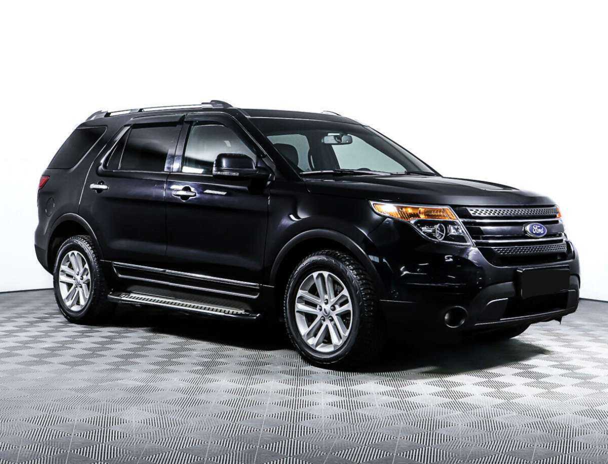 Ford Explorer, 2015 Фото №3