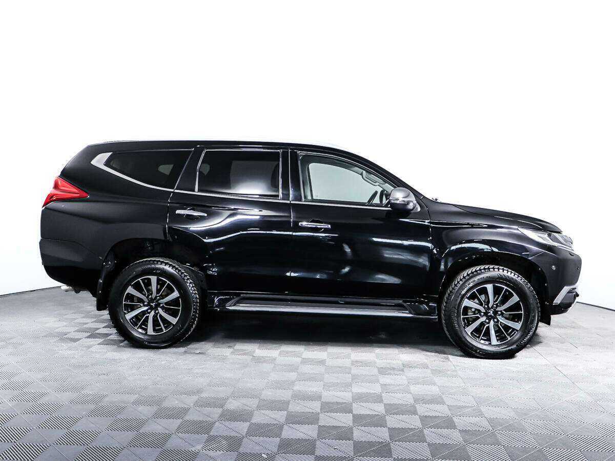 Mitsubishi Pajero Sport, 2019 Фото №4