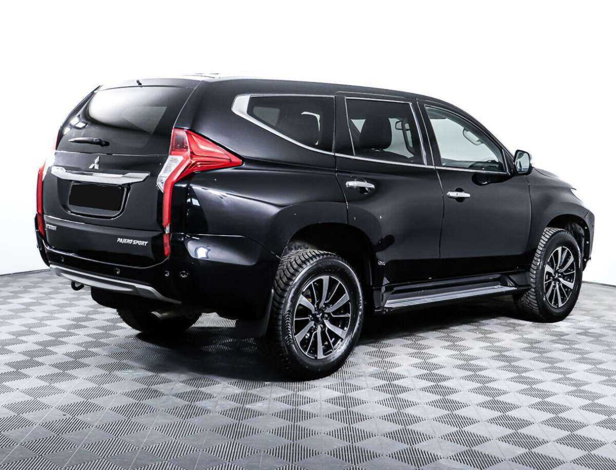 Mitsubishi Pajero Sport, 2019 Фото №5