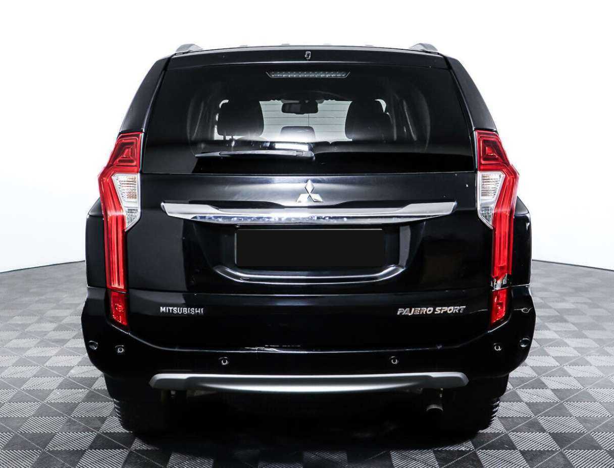 Mitsubishi Pajero Sport, 2019 Фото №6