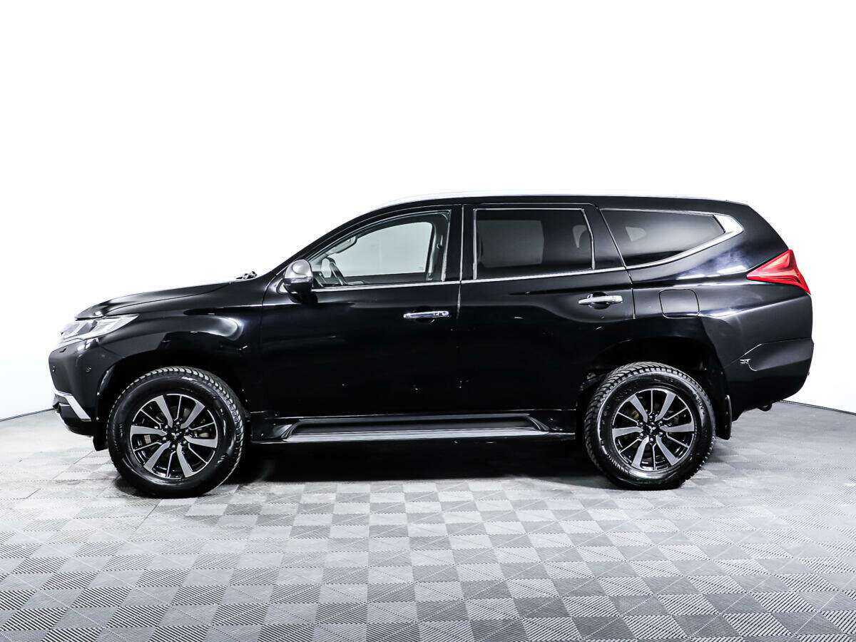 Mitsubishi Pajero Sport, 2019 Фото №8