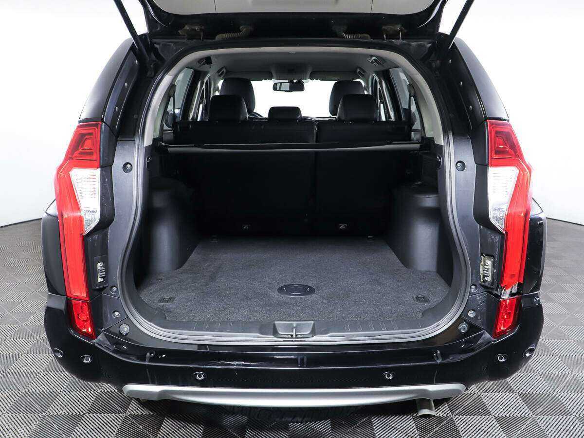 Mitsubishi Pajero Sport, 2019 Фото №10