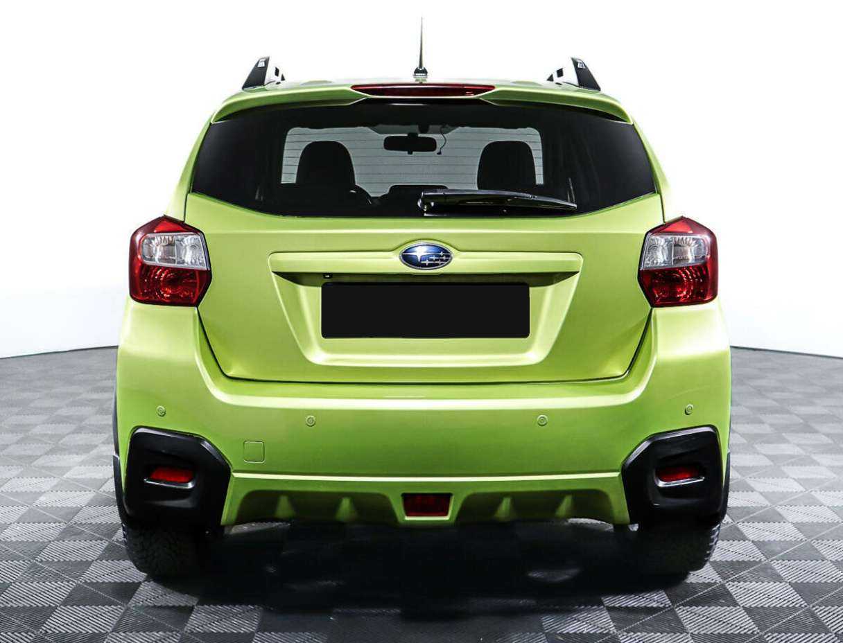 Subaru XV, 2013 Фото №6