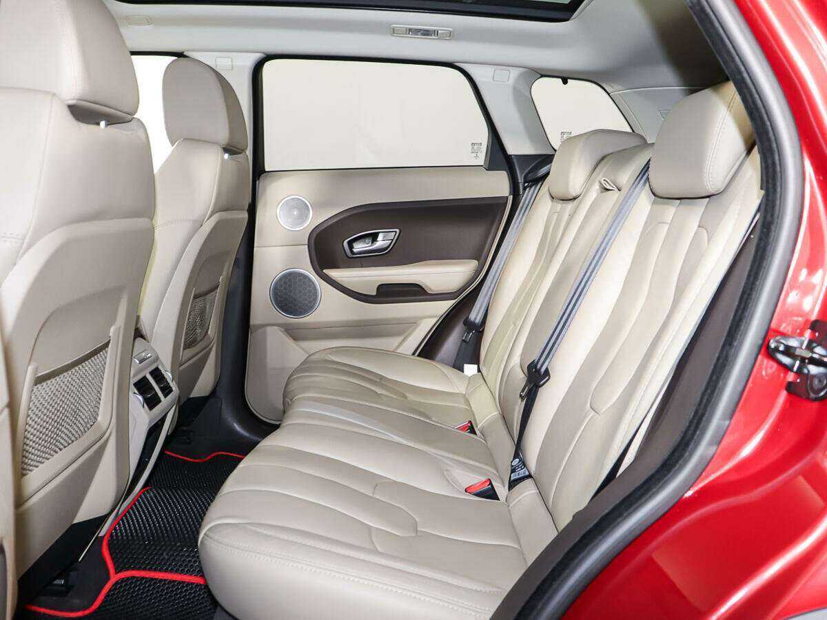 Land Rover Range Rover Evoque 9-speed, 2015 Фото №10