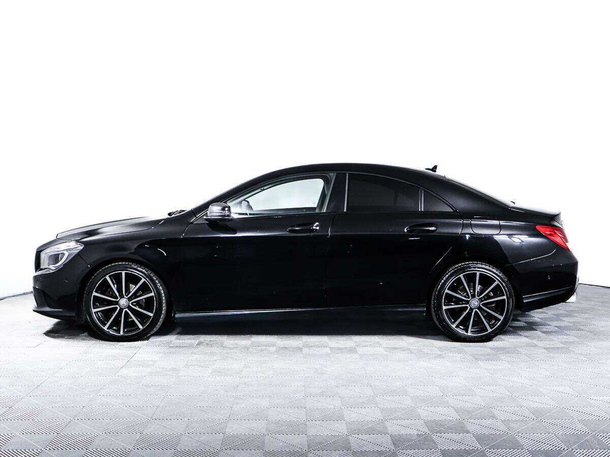 Mercedes-Benz CLA 200, 2015 Фото №8