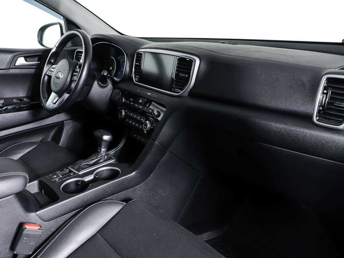Kia Sportage, 2021 Фото №9