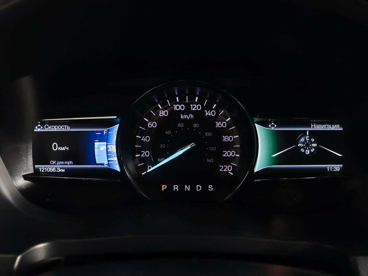 Ford Explorer, 2018 Фото №12