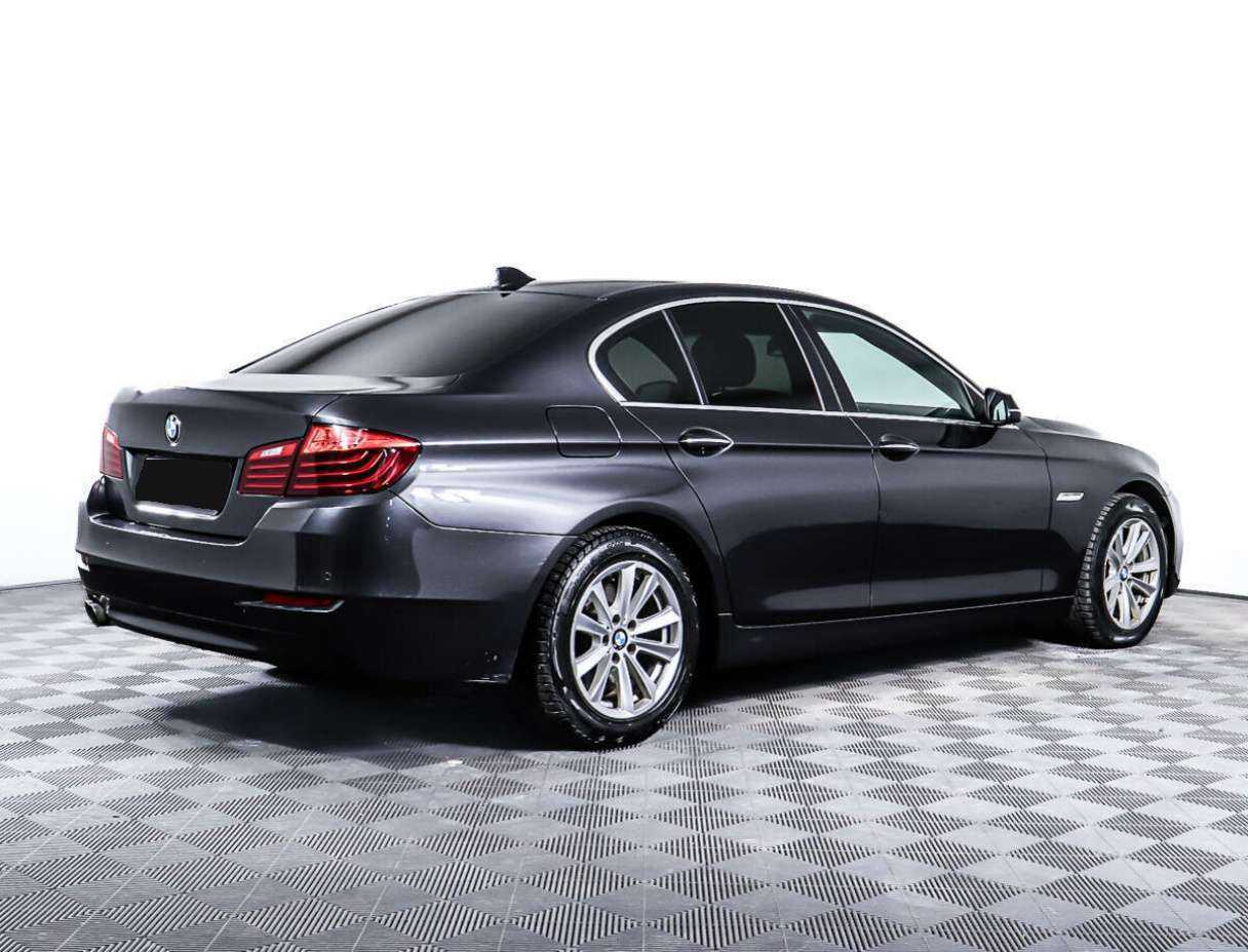 BMW 5 серии 520i, 2015 Фото №5