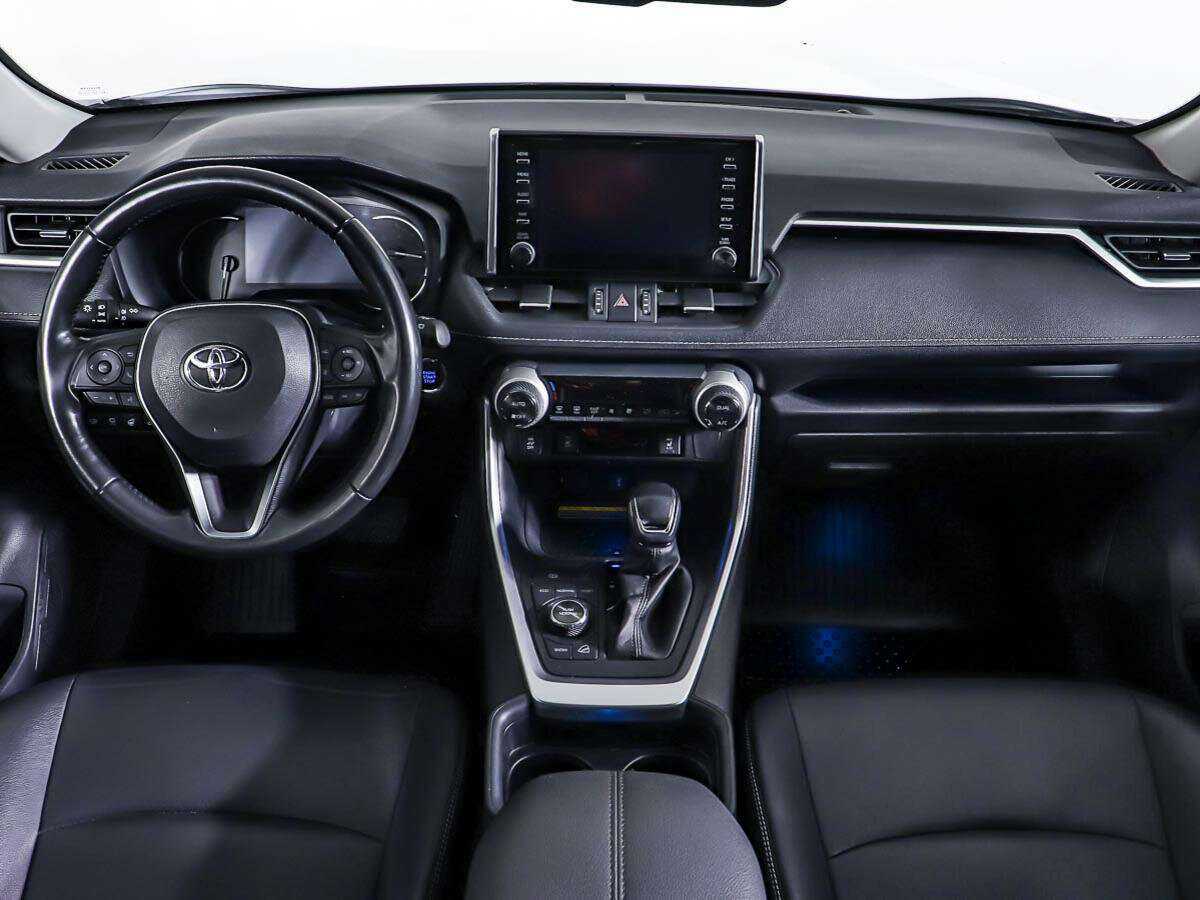 Toyota RAV4, 2021 Фото №11