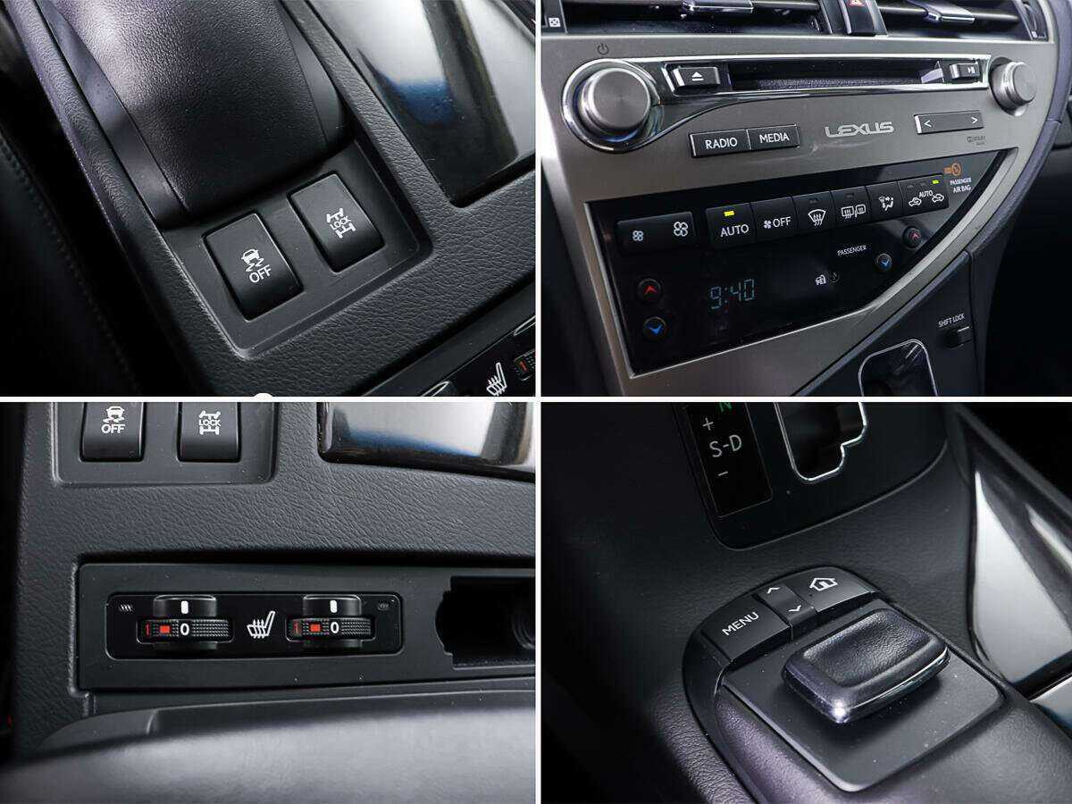 Lexus RX 350, 2014 Фото №17