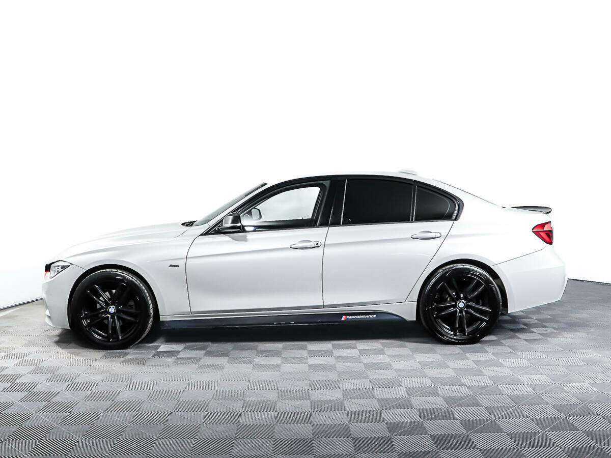 BMW 3 серии 320d xDrive, 2016 Фото №8