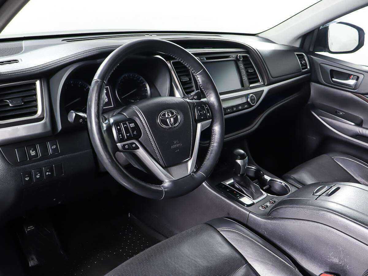 Toyota Highlander, 2014 Фото №15